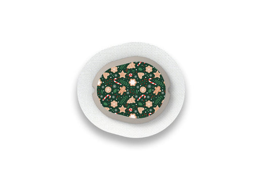 Feeling Festive Sticker - Dexcom G7 / One+ Sensor for diabetes supplies and insulin pumps