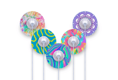 Festival Patch Pack for Omnipod - 5 Pack diabetes supplies and insulin pumps