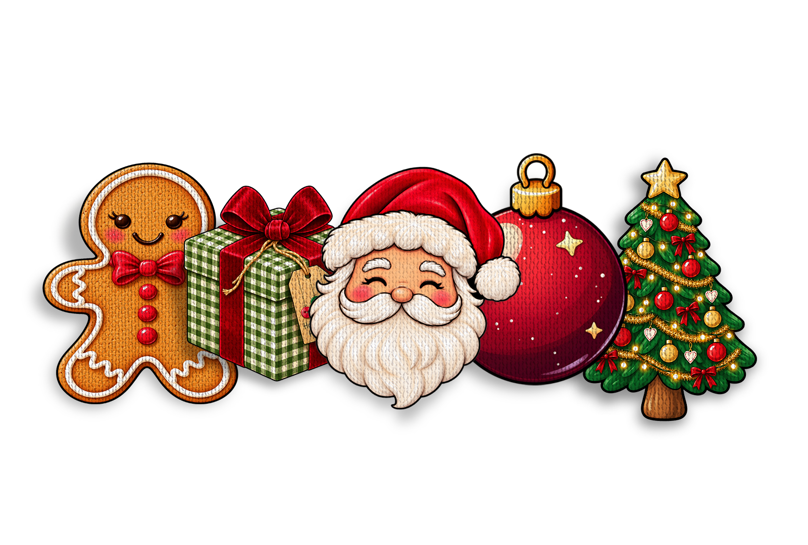 Festive Favourites Patch Pack for Generic Overpatch (No-Cut out) diabetes supplies and insulin pumps