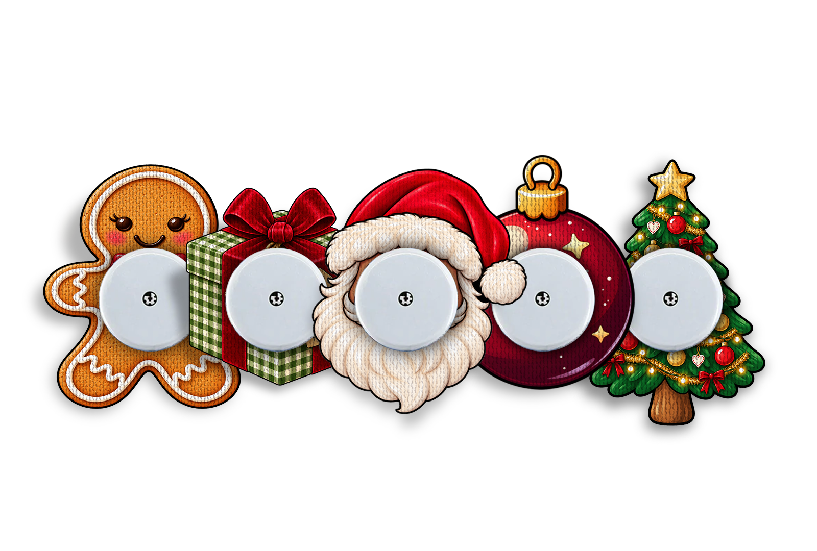 Festive Favourites Patch Pack for Freestyle Libre 2 diabetes supplies and insulin pumps