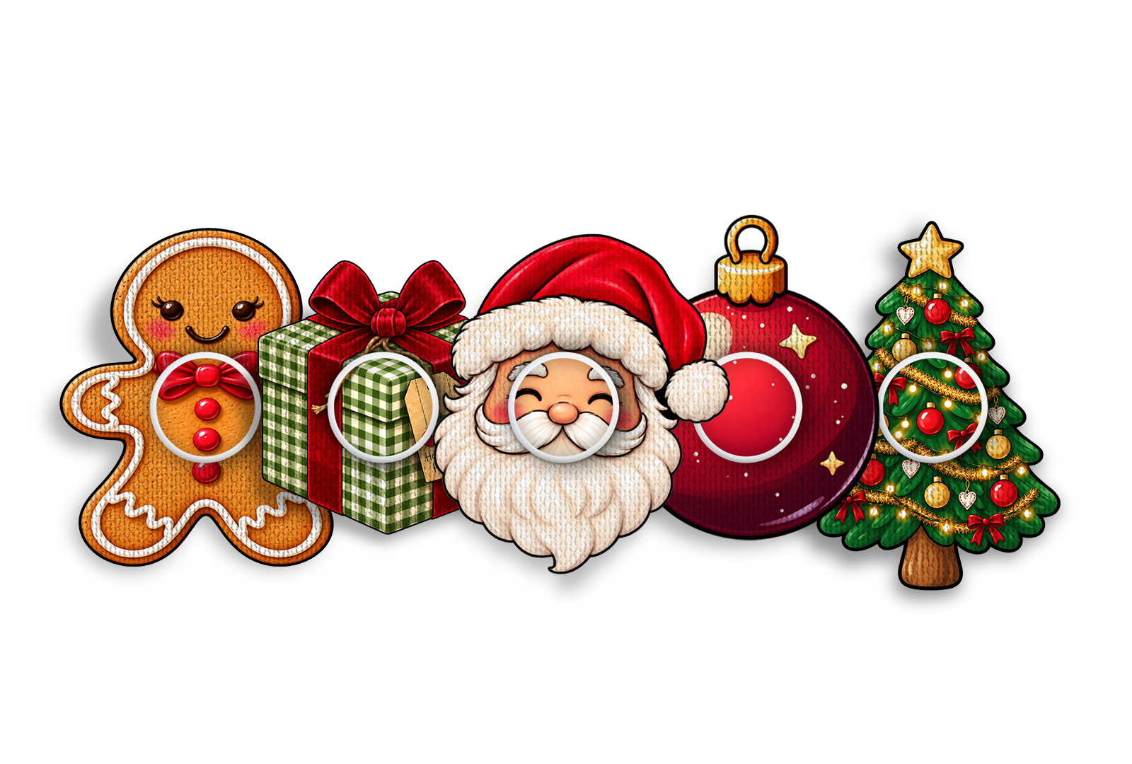 Festive Favourites Patch Pack for Freestyle Libre 3 diabetes supplies and insulin pumps