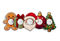 Festive Favourites Patch Pack for Freestyle Libre 3 diabetes supplies and insulin pumps