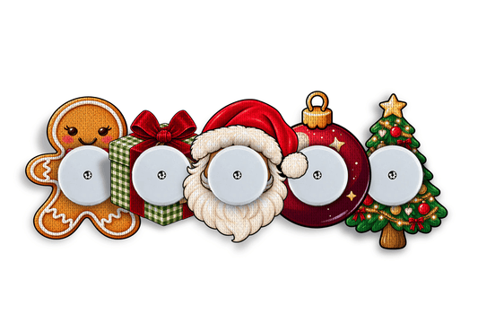 Festive Favourites Patch Pack for Freestyle Libre 2 diabetes supplies and insulin pumps