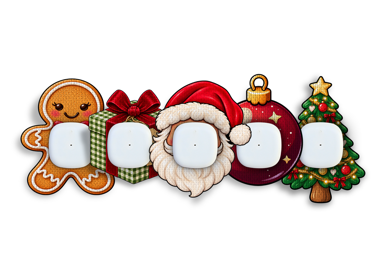 Festive Favourites Patch Pack for Medtronic Simplera diabetes supplies and insulin pumps