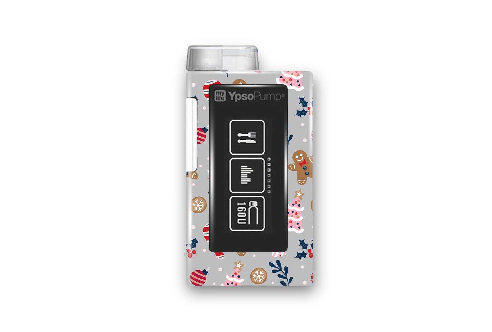 Festive Fun Stickers for T:Slim X2 diabetes supplies and insulin pumps