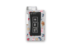 Festive Fun Stickers for T:Slim X2 diabetes supplies and insulin pumps