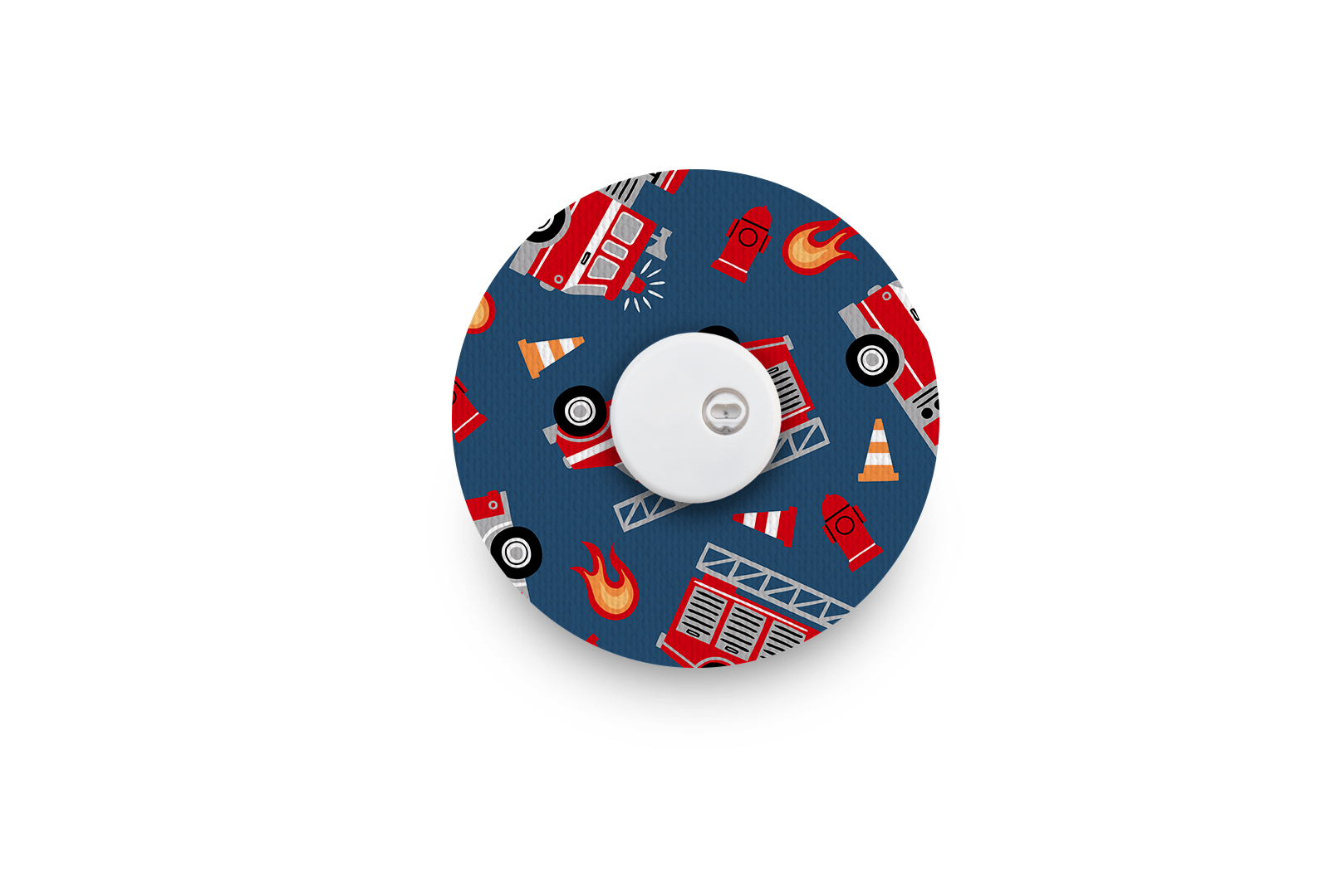 Shop Fire Engine Patch - Libre 3 today - Protect your CGM - Trusted by ...