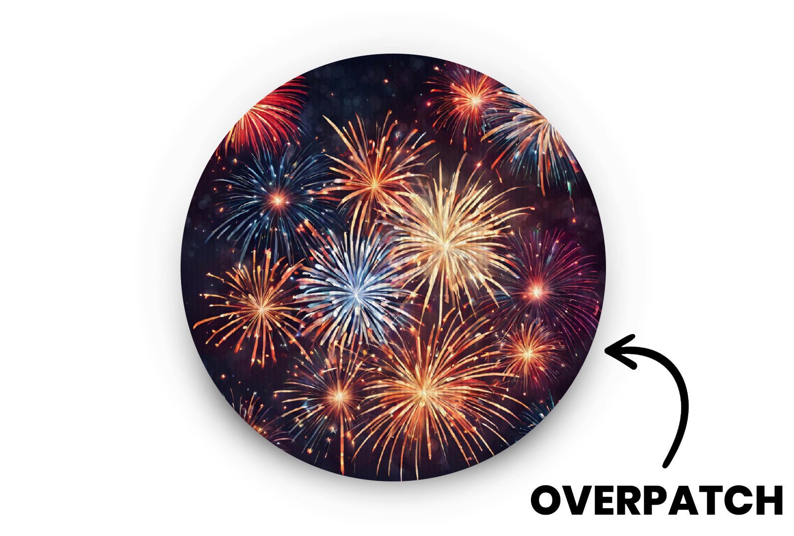 Shop Fireworks Patch today - Protect your CGM - Trusted by thousands ...
