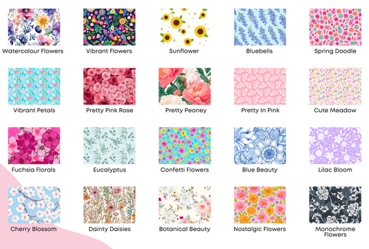 Floral Essentials Pack for Freestyle Libre 2 diabetes supplies and insulin pumps