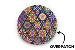 Flower Power Patch - Overpatches for Single diabetes supplies and insulin pumps
