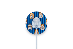 Football Hamsters Patch - Autosoft 90 for Single diabetes supplies and insulin pumps