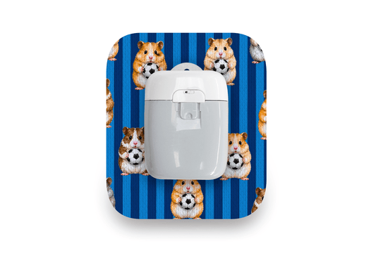 Football Hamsters Patch - Medtrum Pump for Single diabetes supplies and insulin pumps