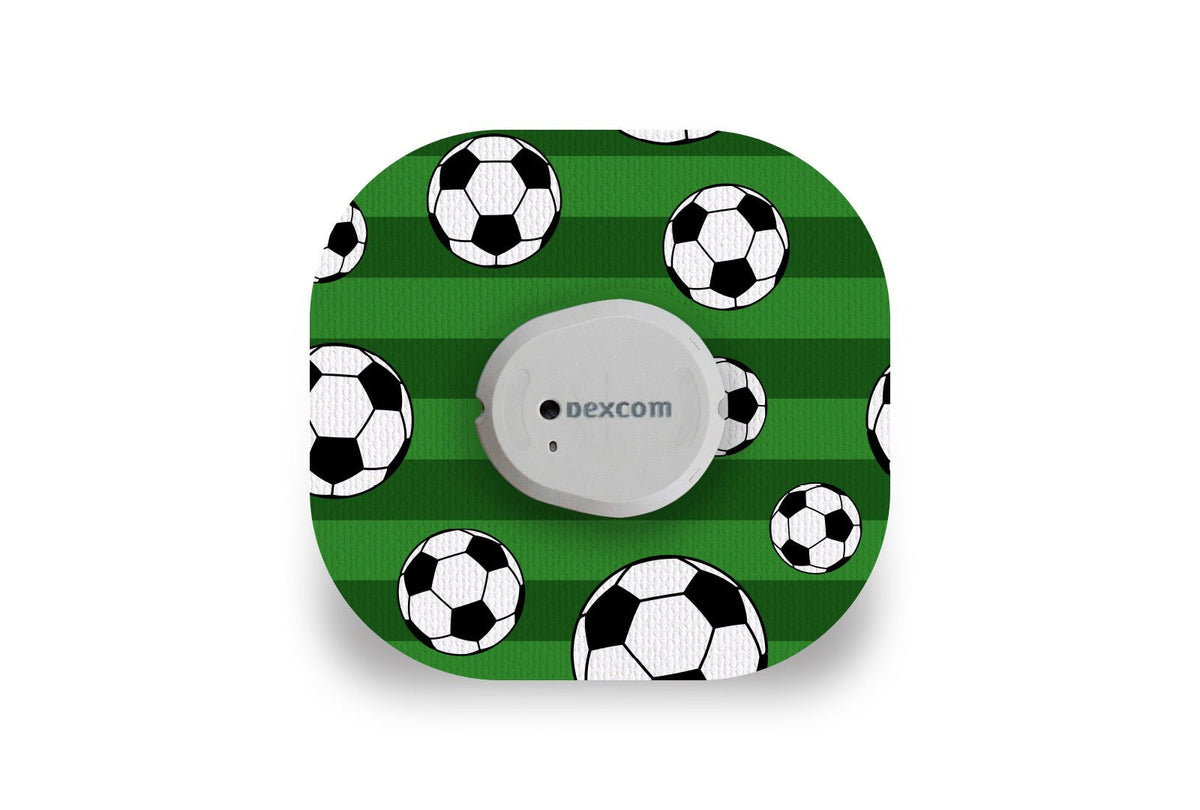 Football Patch - Dexcom G7 / One+ for Single diabetes supplies and insulin pumps