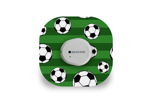Football Patch - Dexcom G7 / One+ for Single diabetes supplies and insulin pumps