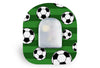 Football Patch for Omnipod diabetes supplies and insulin pumps