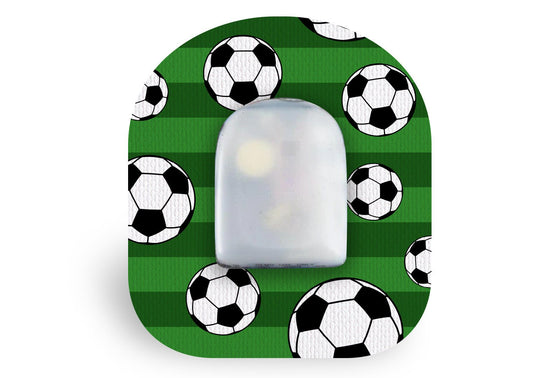 Football Patch for Omnipod diabetes supplies and insulin pumps
