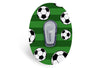 Football Patch for Dexcom G6 diabetes supplies and insulin pumps