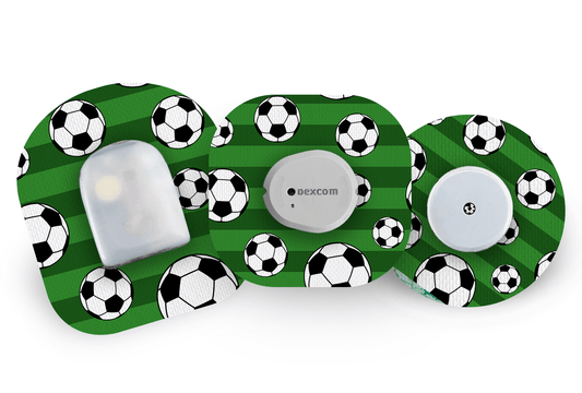 Football Patch for Freestyle Libre 2 diabetes supplies and insulin pumps