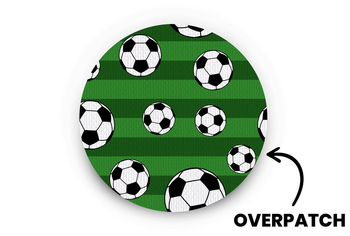Football Patch - Overpatches for Single diabetes supplies and insulin pumps