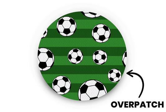 Football Patch - Overpatches for Single diabetes supplies and insulin pumps