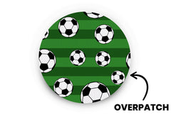 Football Patch - Overpatches for Single diabetes supplies and insulin pumps