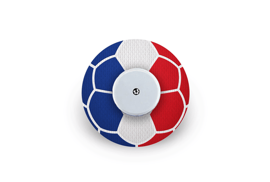 France World Cup Patch - Freestyle Libre for Freestyle Libre diabetes supplies and insulin pumps
