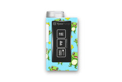 Freddy the Frog Sticker for Novopen 4, 5, 6, or Echo diabetes supplies and insulin pumps