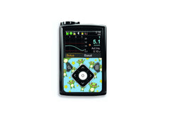 Freddy the Frog Sticker for Novopen 4, 5, 6, or Echo diabetes supplies and insulin pumps
