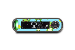 Freddy the Frog Sticker for Novopen 4, 5, 6, or Echo diabetes supplies and insulin pumps
