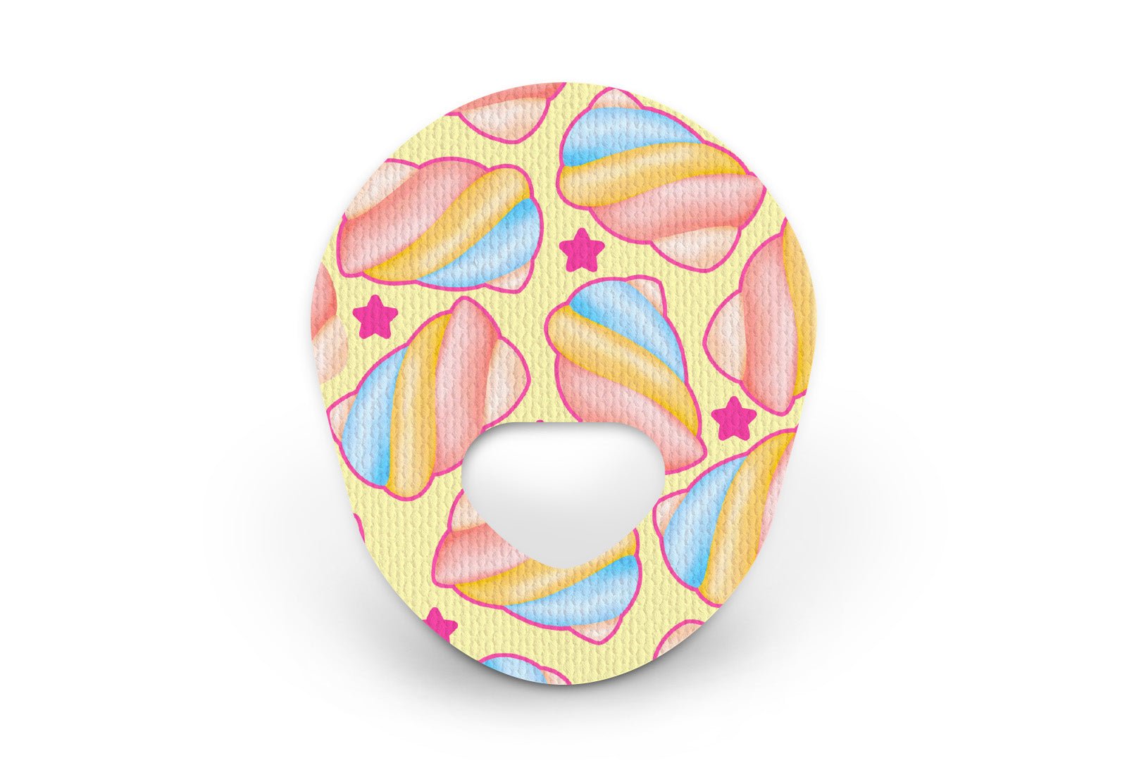 Funky Flump Patch - Guardian Enlite for Single diabetes supplies and insulin pumps
