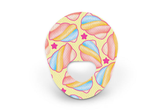Funky Flump Patch - Guardian Enlite for Single diabetes supplies and insulin pumps