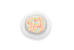 Funky Flump Sticker for Novopen 4, 5, 6, or Echo diabetes supplies and insulin pumps