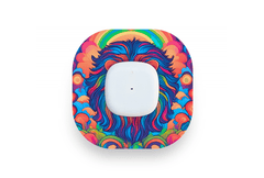 Funky Lion Patch - Simplera for Single diabetes supplies and insulin pumps