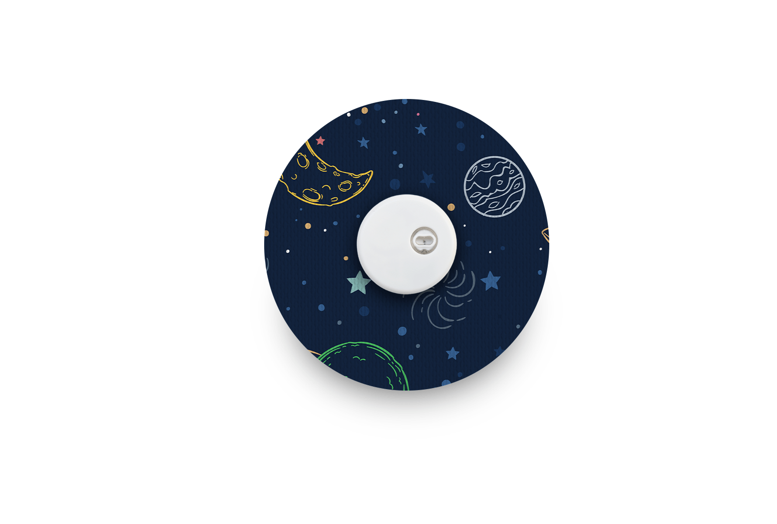 Galaxy Patch for Freestyle Libre 3 diabetes supplies and insulin pumps