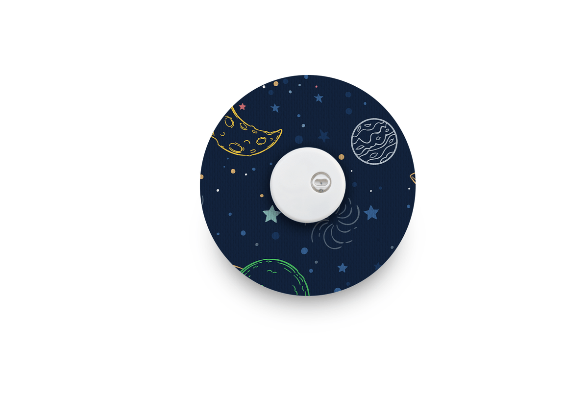 Galaxy Patch for Freestyle Libre 3 diabetes supplies and insulin pumps