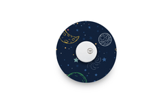 Galaxy Patch for Freestyle Libre 3 diabetes supplies and insulin pumps