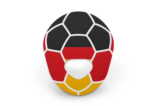 Germany World Cup Patch - Guardian Enlite for Single diabetes supplies and insulin pumps