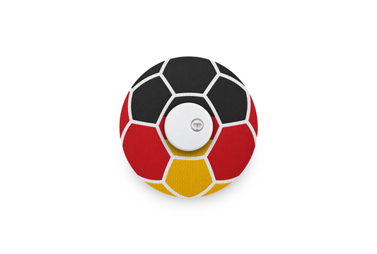 Germany World Cup Patch - Libre 3 for Single diabetes supplies and insulin pumps