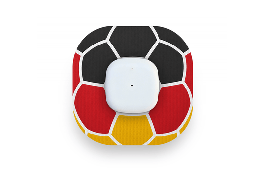 Germany World Cup Patch - Simplera for Single diabetes supplies and insulin pumps