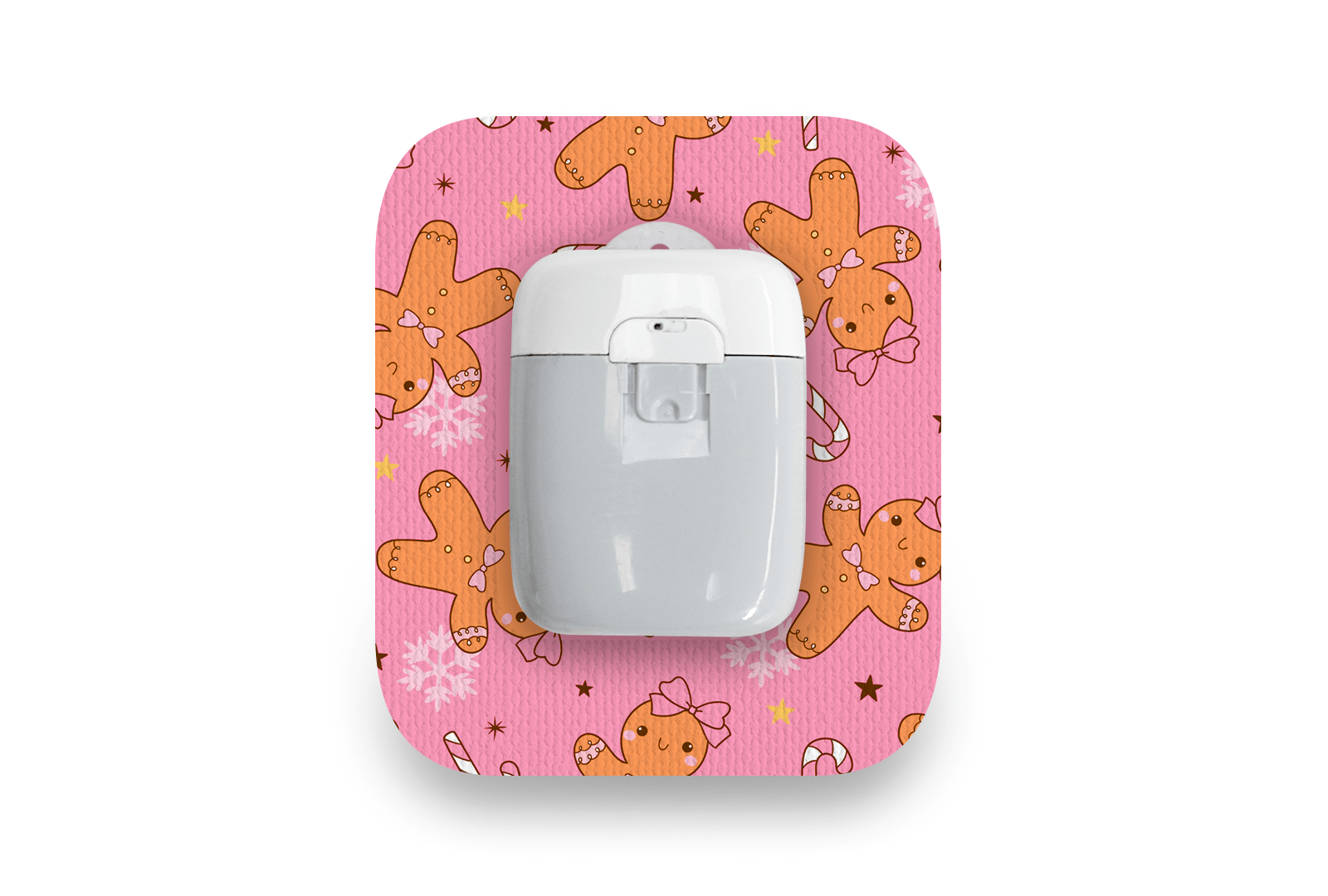 Gingerbread Patch for Medtrum Pump diabetes supplies and insulin pumps