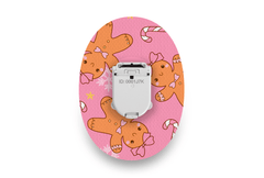 Gingerbread Patch for Glucomen Day diabetes supplies and insulin pumps