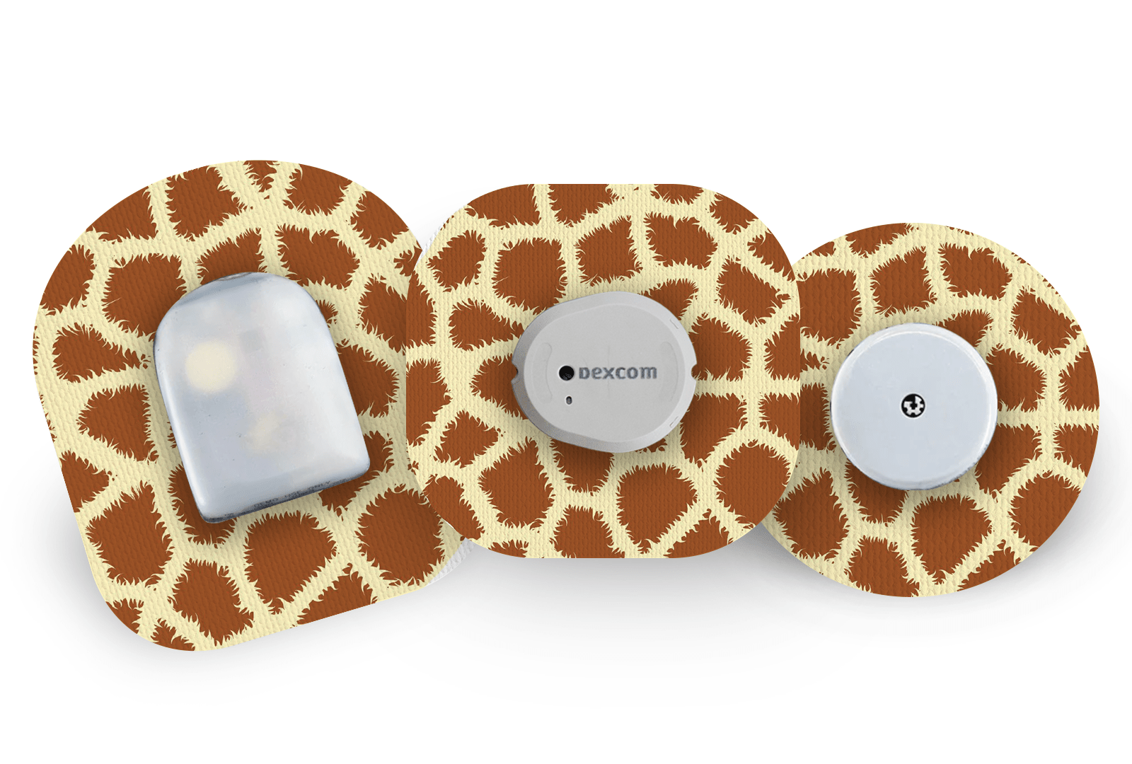 Giraffe patch for Freestyle Libre 2 diabetes supplies and insulin pumps
