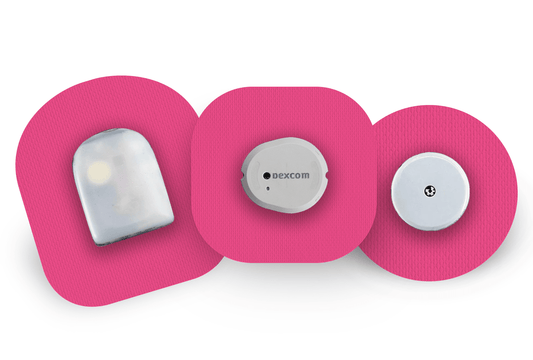 Girl Power Patch Pack for Overpatch (G6 & Guardian) diabetes supplies and insulin pumps