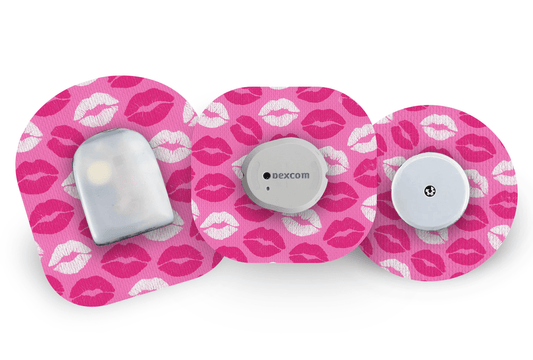 Girl Power Patch Pack for Overpatch (G6 & Guardian) diabetes supplies and insulin pumps