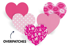 Girl Power Patch Pack for Overpatch (G6 & Guardian) diabetes supplies and insulin pumps
