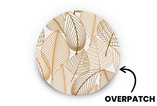 Golden Harvest Patch - Overpatches for Single diabetes supplies and insulin pumps