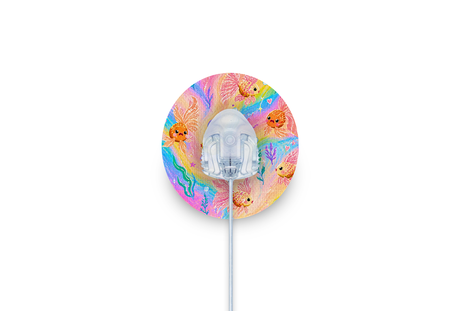 Goldfish Patch - Autosoft 90 for Single diabetes supplies and insulin pumps