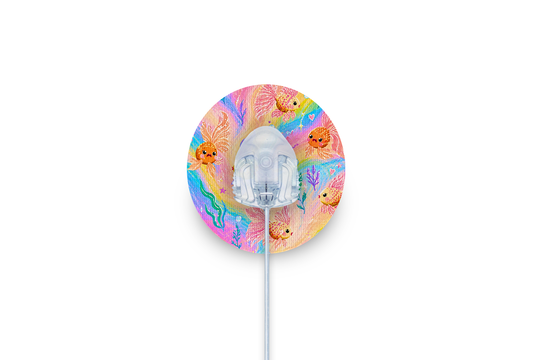 Goldfish Patch - Autosoft 90 for Single diabetes supplies and insulin pumps