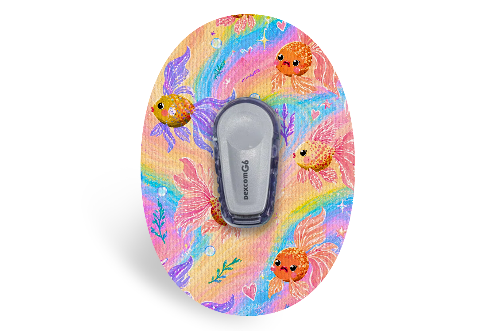 Goldfish Patch - Dexcom G6 / One for Single diabetes supplies and insulin pumps
