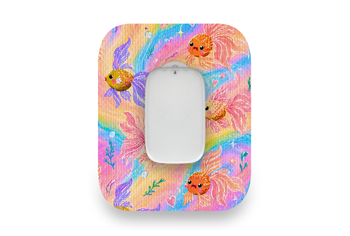 Goldfish Patch for TouchCare® Nano CGM diabetes supplies and insulin pumps
